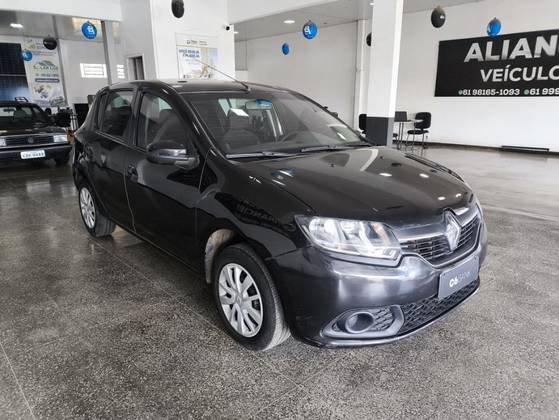 RENAULT SANDERO 1.6 16V SCE FLEX EXPRESSION MANUAL RENAULT SANDERO 1.6 16V SCE FLEX EXPRESSION MANUAL